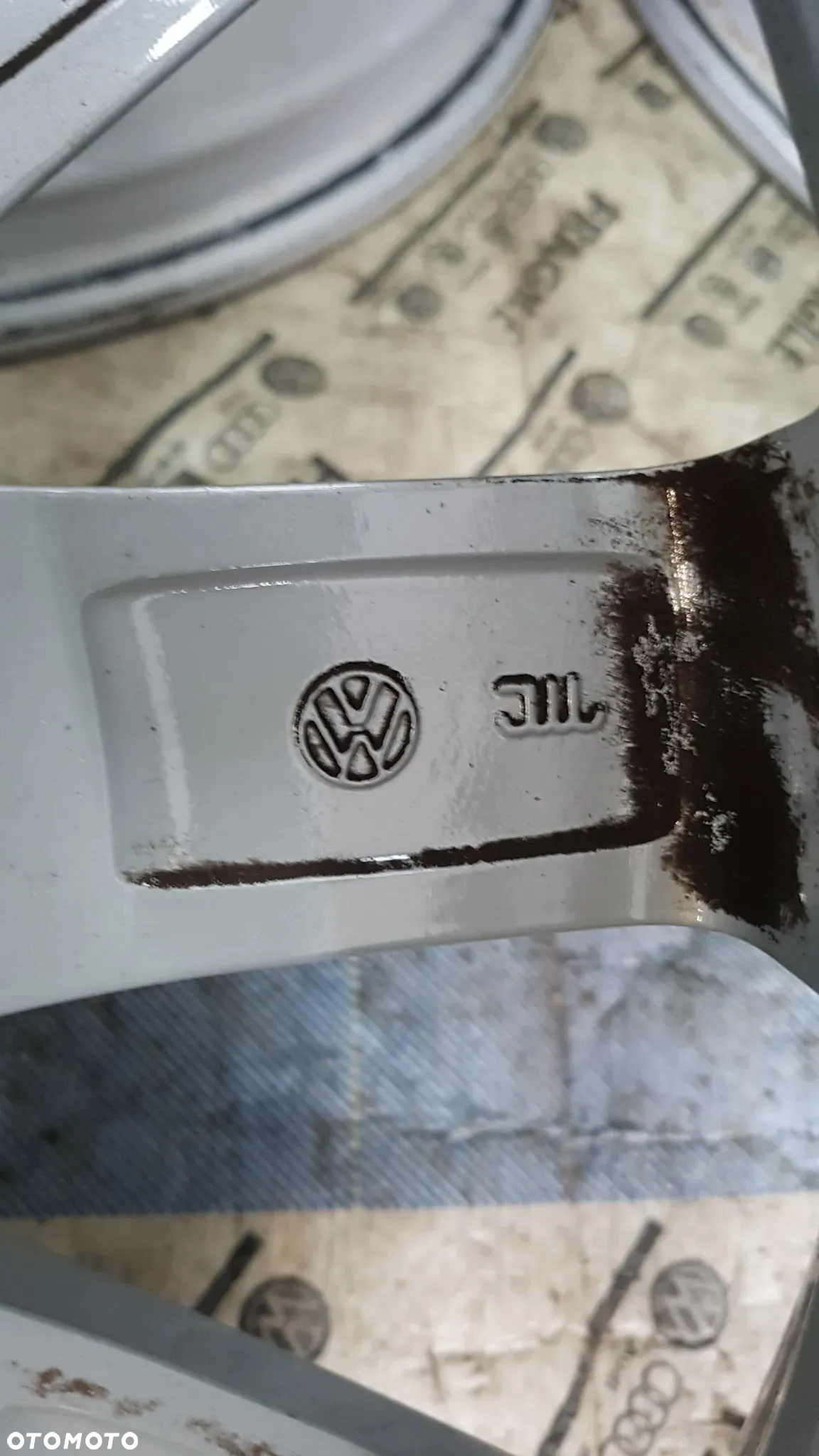 FELGI ALU VW GOLF JETTA TURAN  5X112 7JX17 ET54 - 12