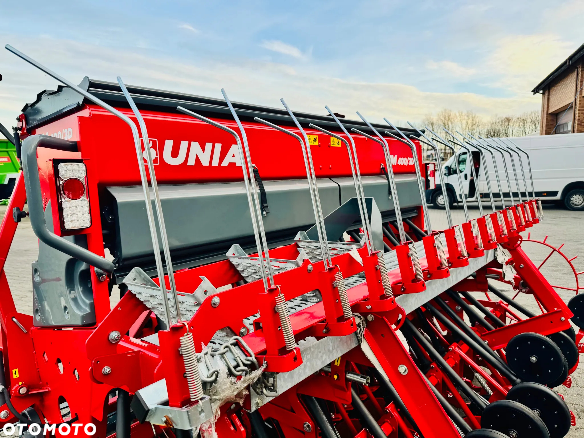 Unia Zestaw uprawowo-siewny FM 400/3D - 19