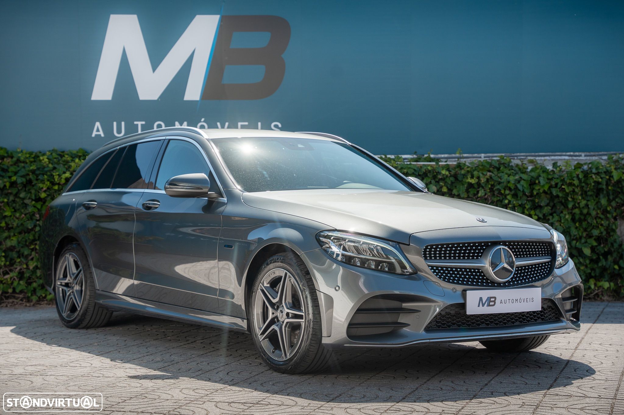 Mercedes-Benz C 300 de AMG Line - 1