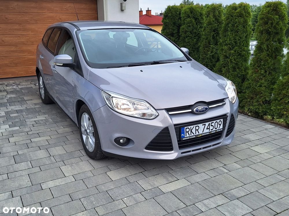 Ford Focus 1.6 TDCi ECOnetic 99g Start-Stopp-System Trend - 5