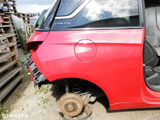 BŁOTNIK TYLNY CWIARTKA SZYBA CHROM OPEL ADAM PRAWA - 1