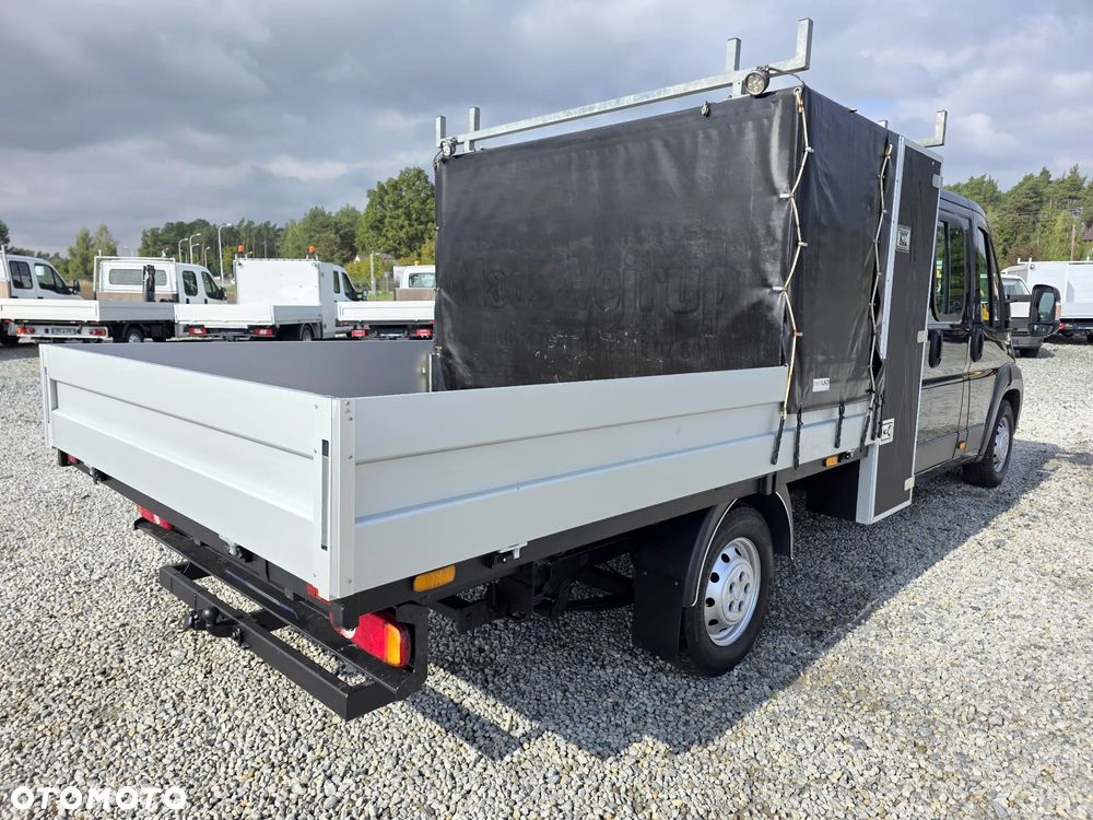 Fiat DUCATO 2,3 MJT 150 KONNA DOKA BRYGADÓWKA 7 OSOBOWA 3,5M SKRZYNIA WEBASTO MAX 16 KOŁA GWARANCJA - 5