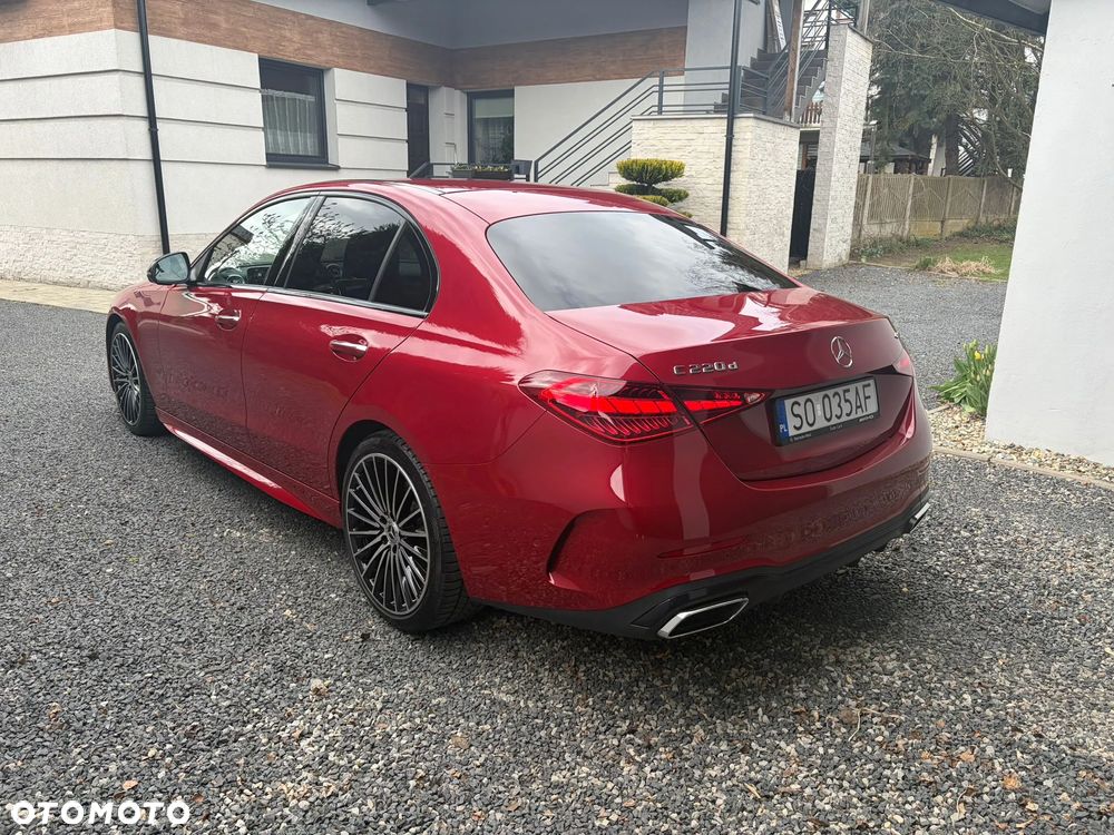 Mercedes-Benz Klasa C 220 d mHEV 4-Matic AMG - 5