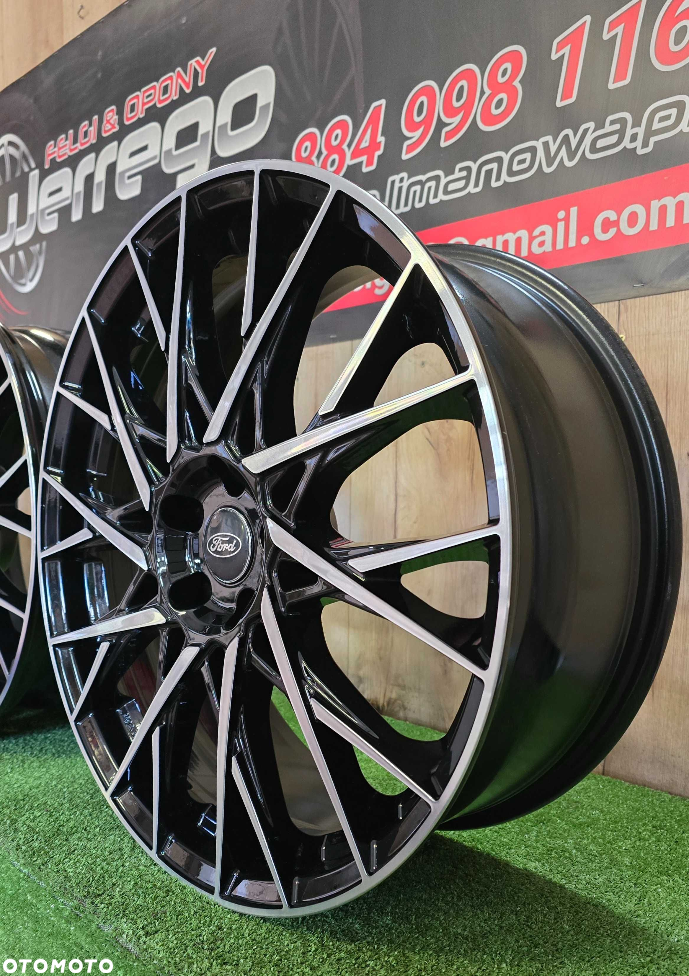 NOWE ALUFELGI FORD 20x5x108 - C-max,Focus,Edge,Mondeo,S-max,Kuga - 3