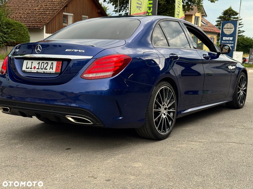 Mercedes-Benz Klasa C 250 7G-TRONIC - 8