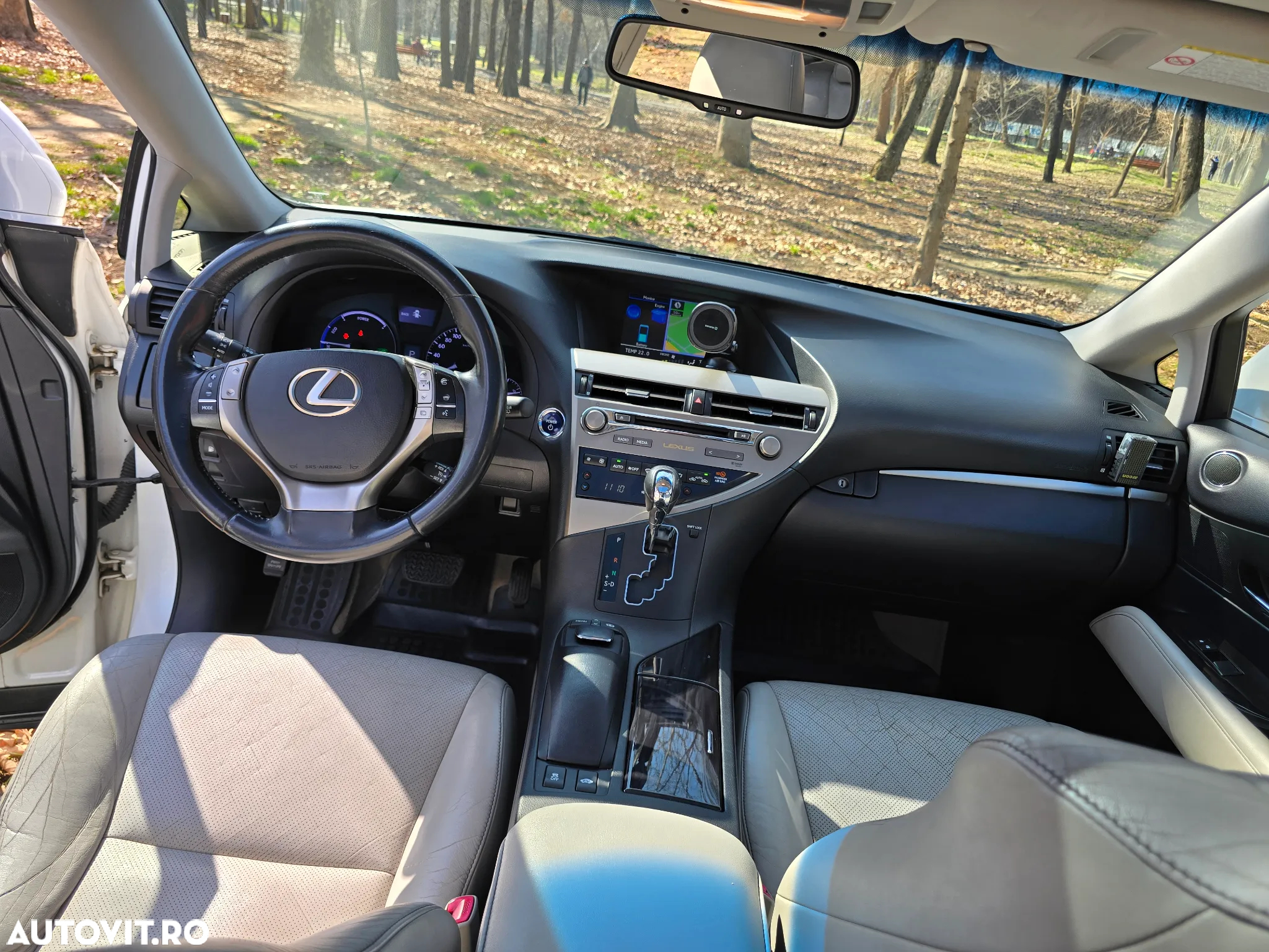 Lexus Seria RX 450h (hybrid) Executive Line - 19