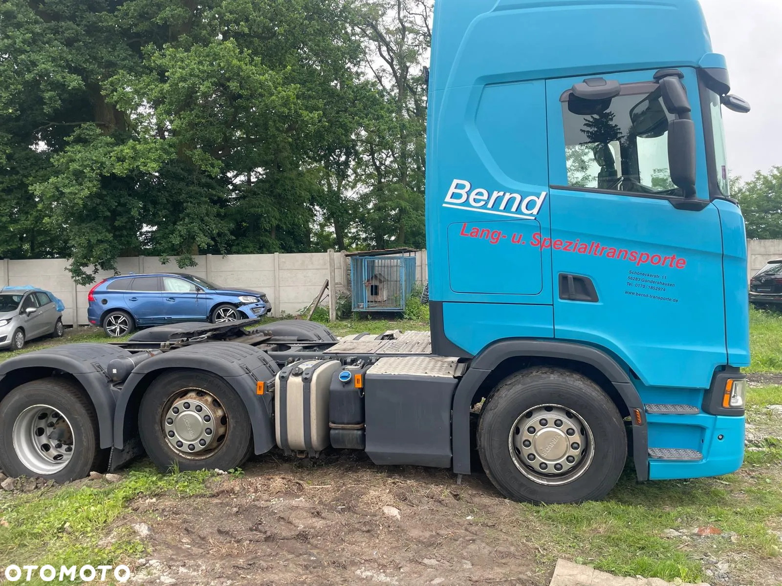 Scania S 500 - 5