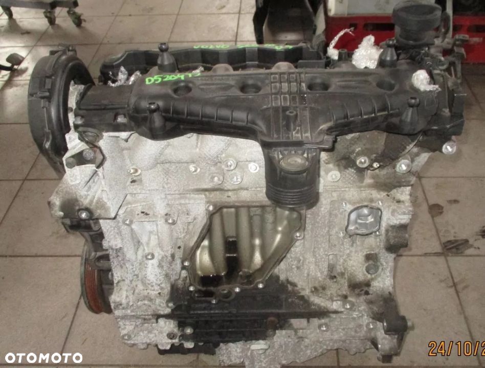 VOLVO S60 II SILNIK D5204T2 2.0 D3 163km - 1