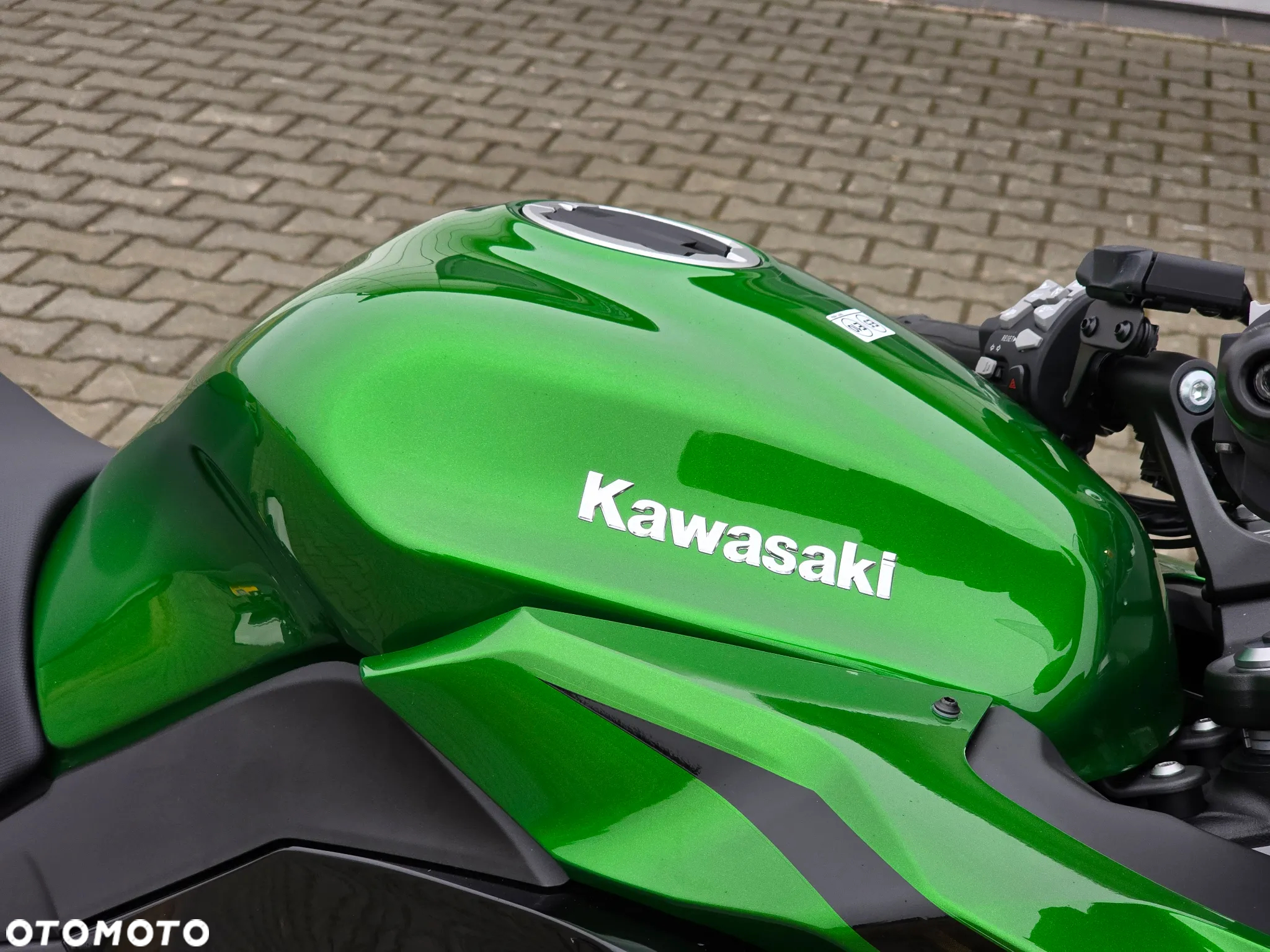Kawasaki Ninja 1000 SX - 8