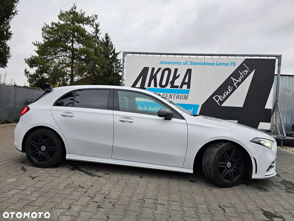 Mercedes-Benz Klasa A 180 AMG Line 7G-DCT - 2