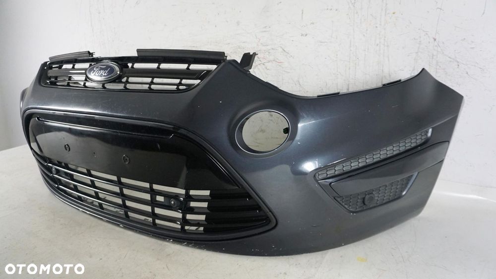 ZDERZAK PRZÓD PRZEDNI FORD S-MAX I LIFT MK1 10-15 X6 2010-2015 PDC ATRAPA - 4