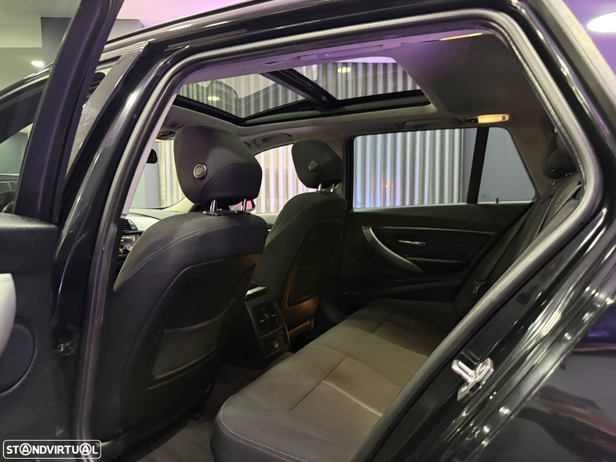 BMW 318 d Touring Aut. Sport Line - 8