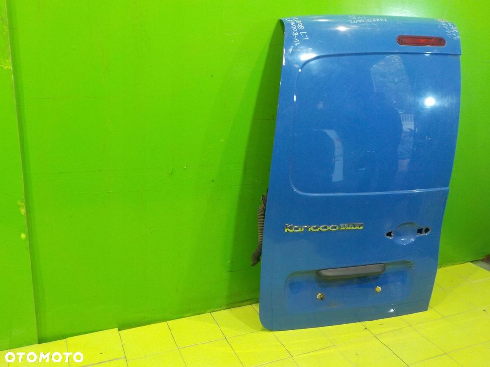 RENAULT KANGOO II III 1.5 DCI 11r VAN drzwi lewe tyl - 2