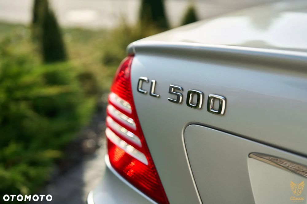 Mercedes-Benz CL 500 - 25