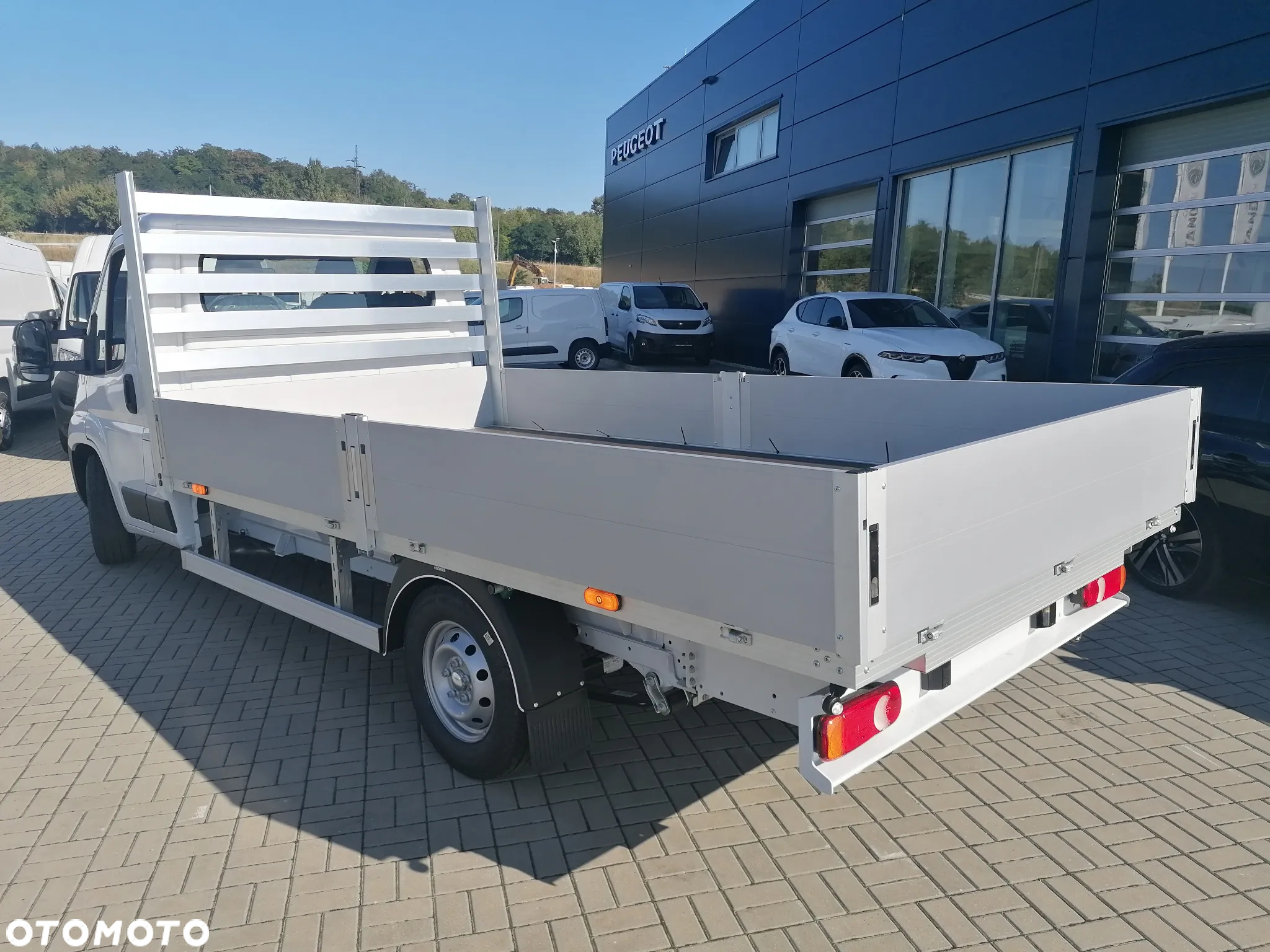 Peugeot Boxer Skrzynia 4,2 x 2,1 8palet 2.2 165KM !! OD RĘKI !! - 7