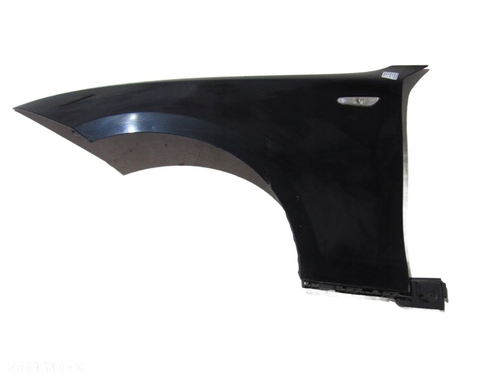 BMW E87 N47 BŁOTNIK LEWY PRZÓD 475 BLACK SAPPHIRE - 1