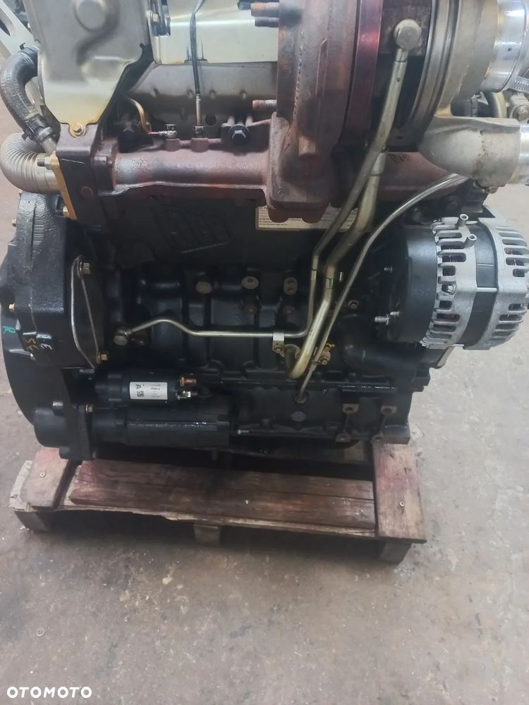 Silnik JCB 448 TA4-108E L1A ,wał,turbo,11581015066c,530,531,535,540,550,541,3CX,4CX,5CX,TIER4,JS145-240. - 4