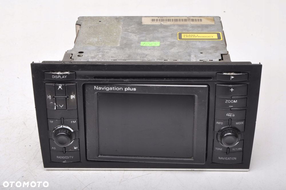 AUDI A4 B6 RADIO NAWIGACJA 4D0035192E - 1