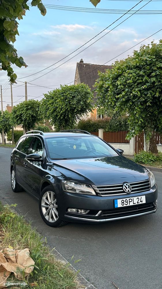 VW Passat Variant 1.6 TDI DPF BlueMotion Comfortline - 1