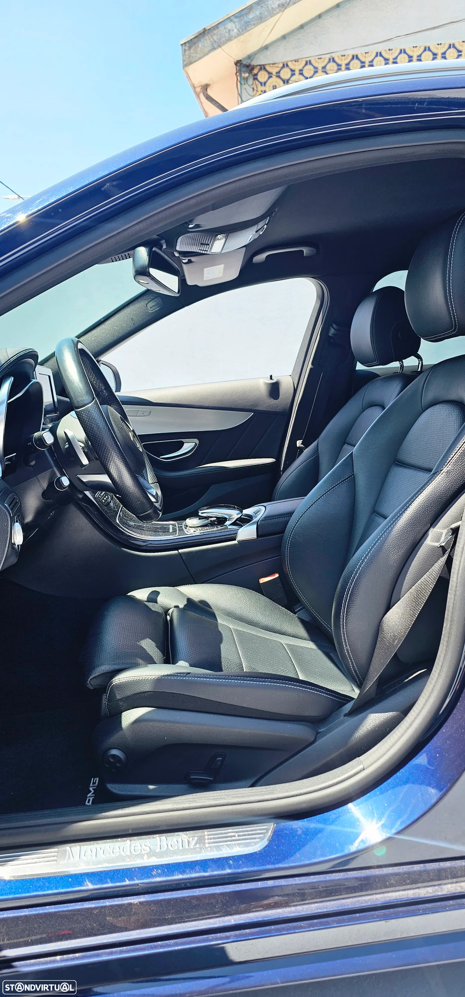 Mercedes-Benz C 220 (BlueTEC) d Station 7G-TRONIC AMG Line - 9