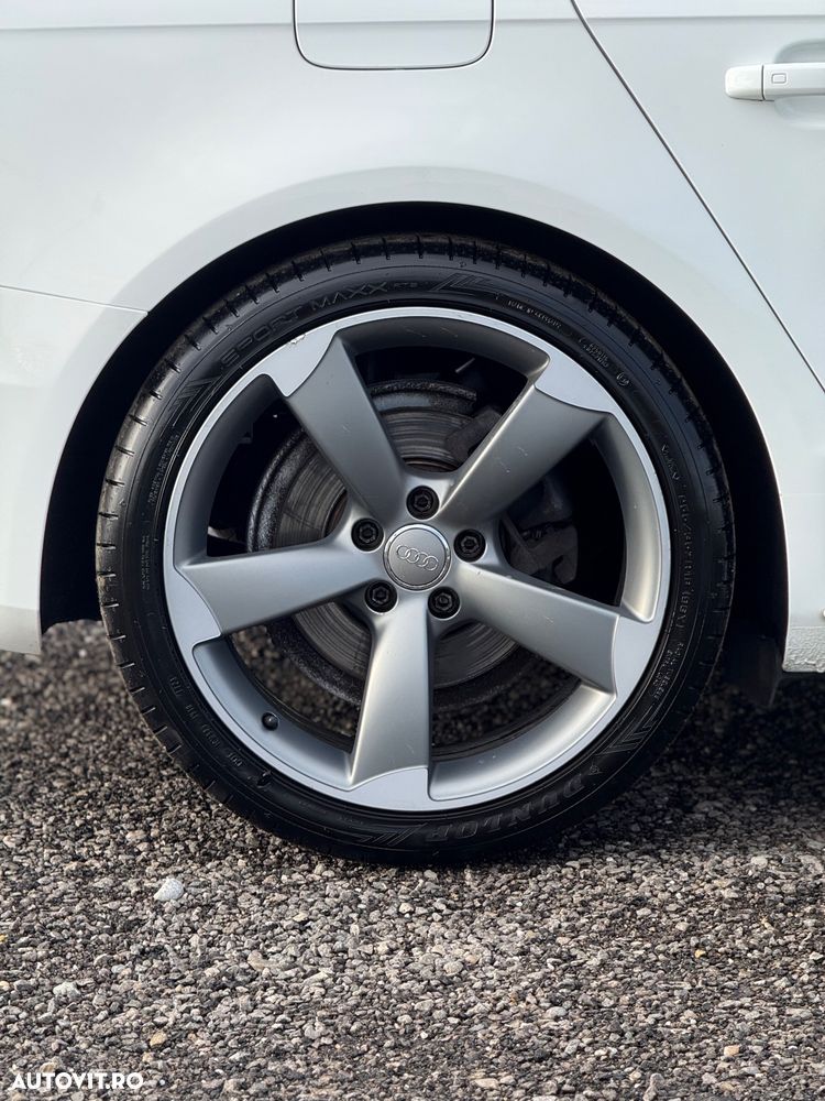 Audi A4 Limuzina 2.0 TDI DPF clean multitronic S line Sportpaket - 20