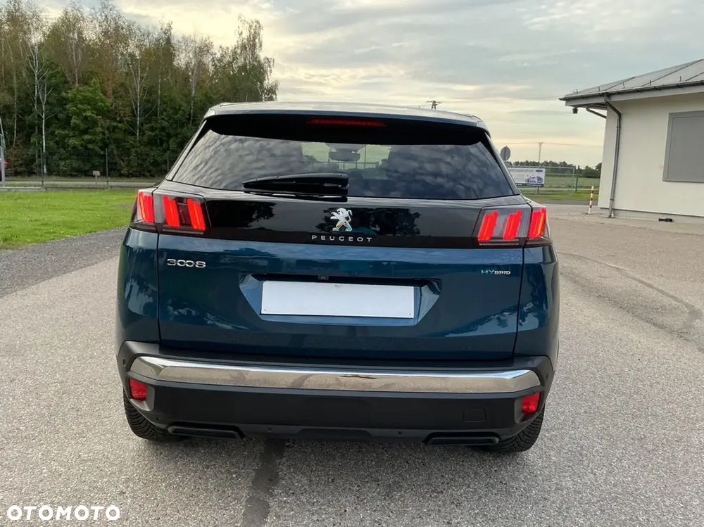 Peugeot 3008 1.6 PureTech Hybrid PHEV Allure Pack S&S EAT8 - 29