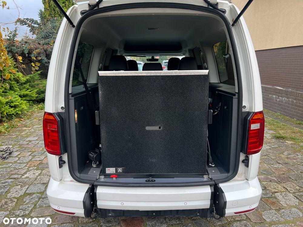 Volkswagen Caddy Maxi 2.0 TDI Comfortline DSG - 5