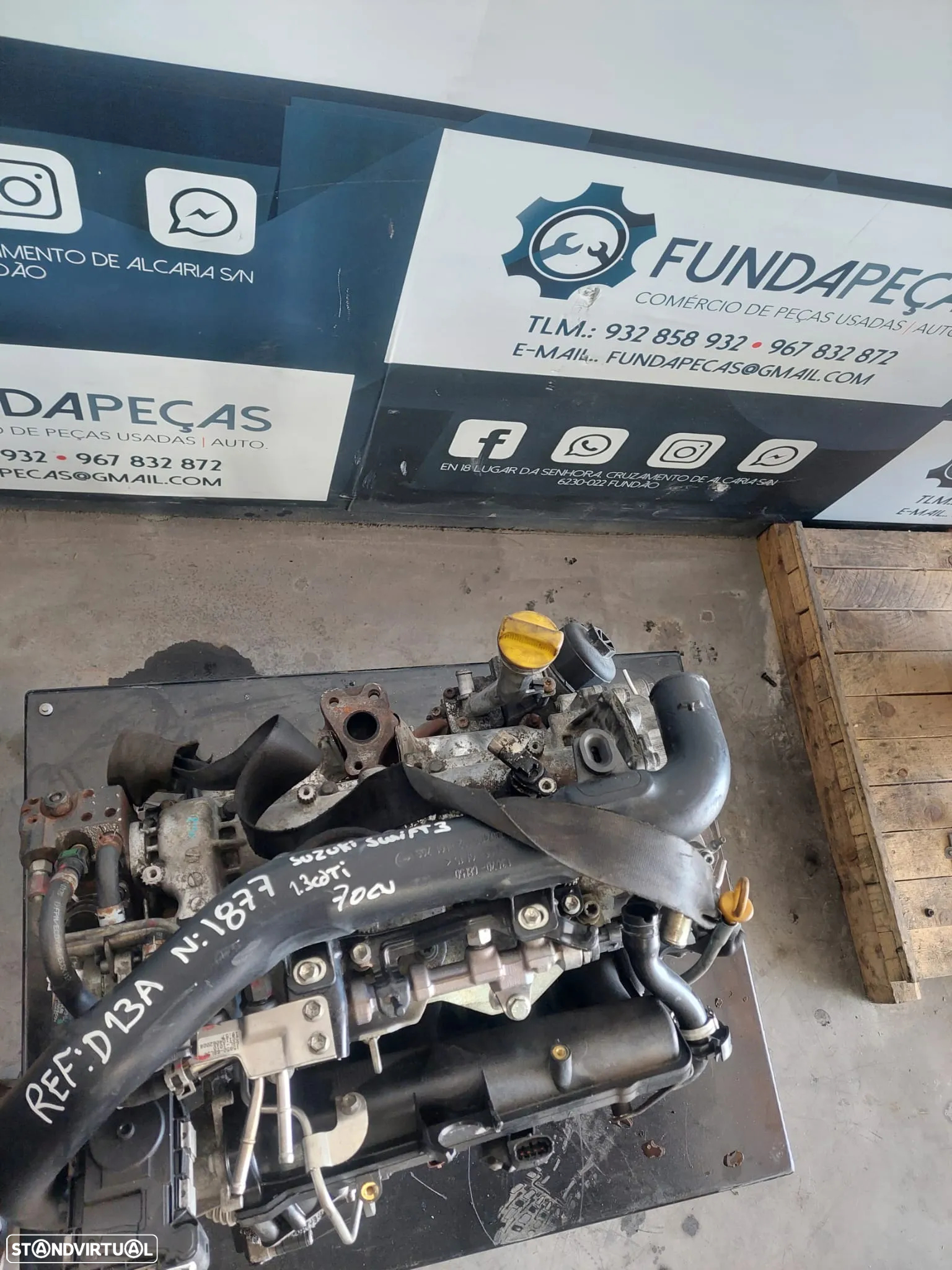 Motor Suzuki Swift III 1.3 DCTi 70Cv  (Sem turbo) - 5