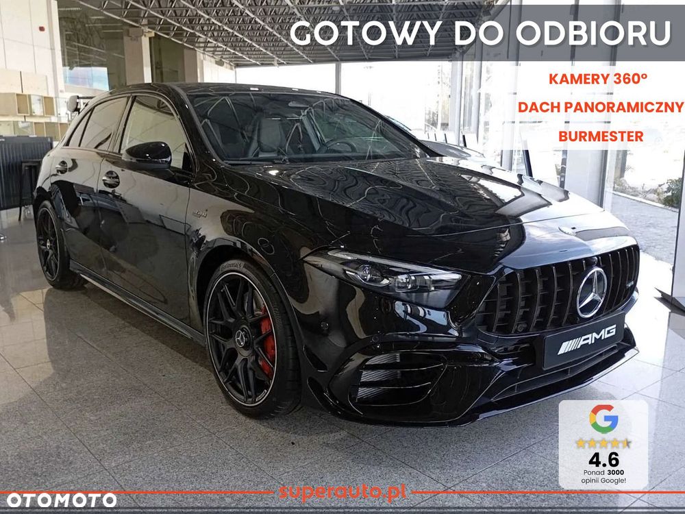Mercedes-Benz Klasa A 45 S AMG 4-Matic 8G-DCT - 2