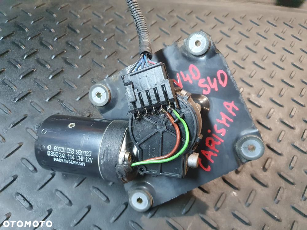 MITSUBISHI CARISMA DA SILNIK SILNICZEK WYCIERACZEK PRZÓD 0390241114   VOLVO V40 - 1