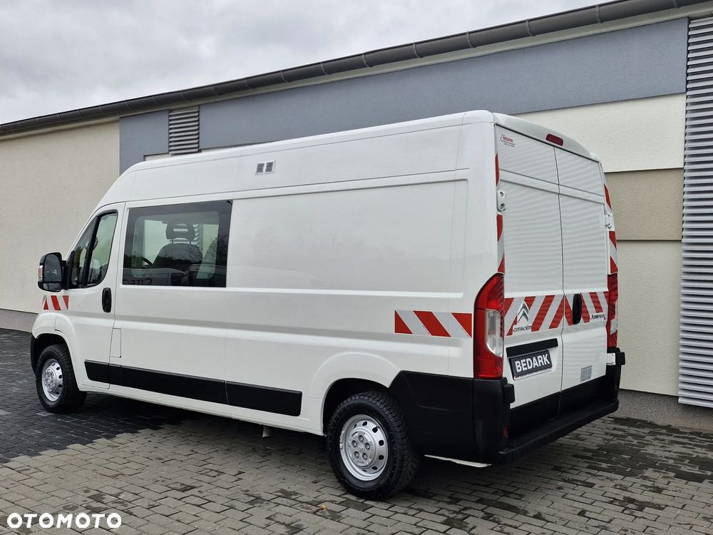 Citroën Jumper L3H2, BRYGADÓWKA, 7 miejsc, DOKA, tempomat, klima, - 5