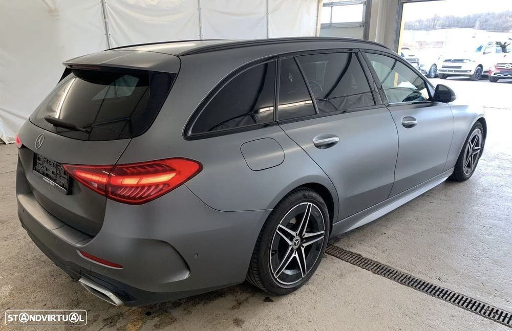 Mercedes-Benz C 220 d AMG Line - 1