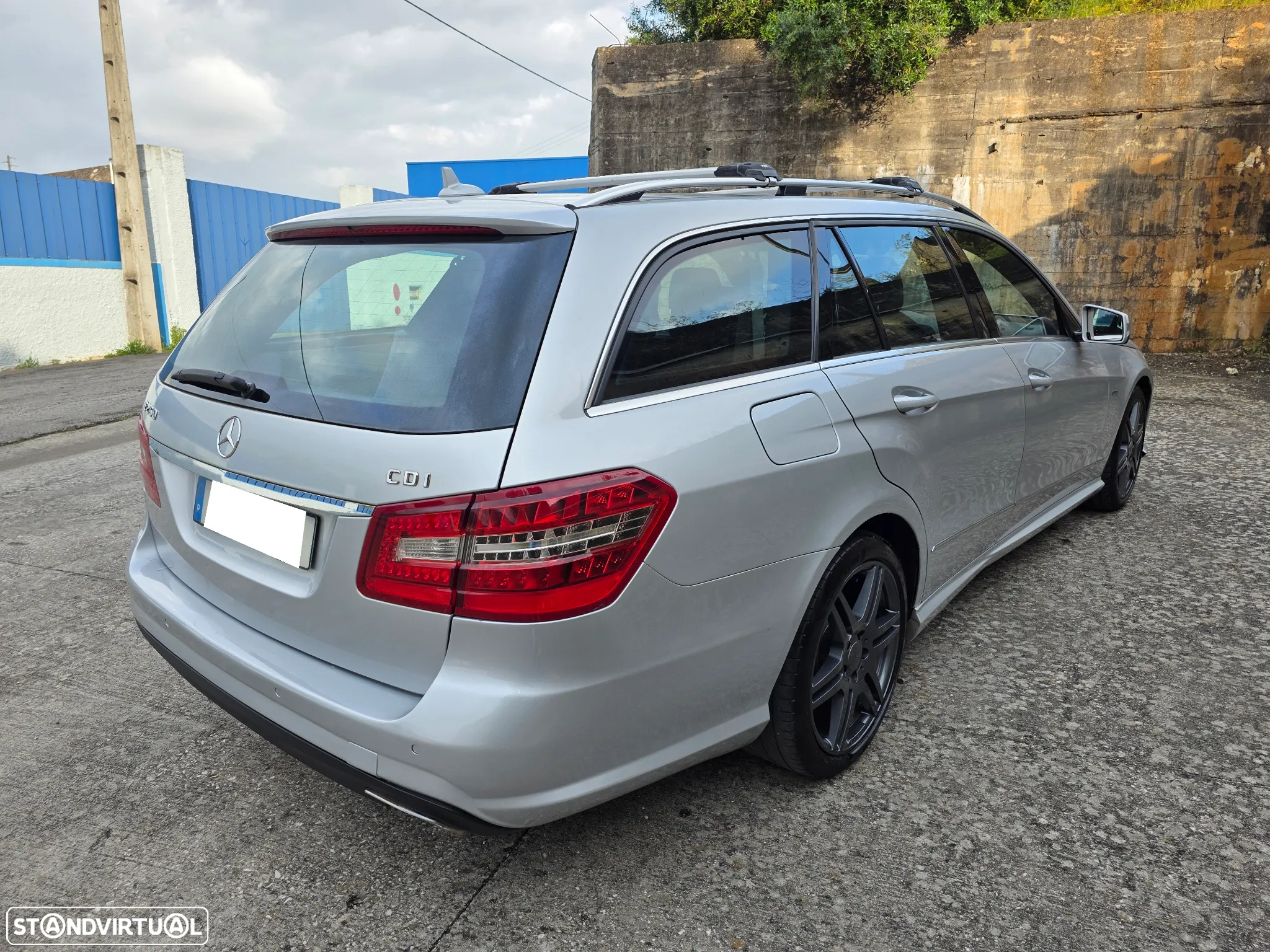 Mercedes-Benz E 250 CDi Avantgarde BlueEfficiency Auto. - 3