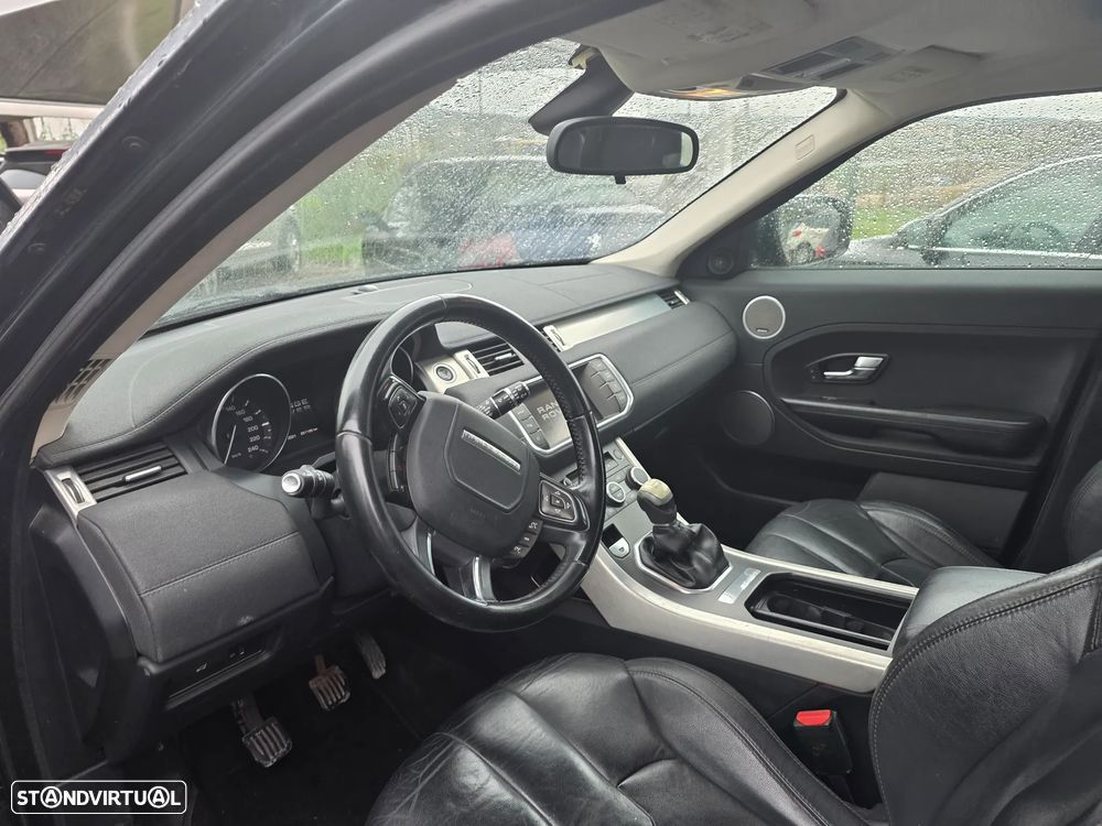 Land Rover Range Rover Evoque 2.2 TD4 Prestige - 9