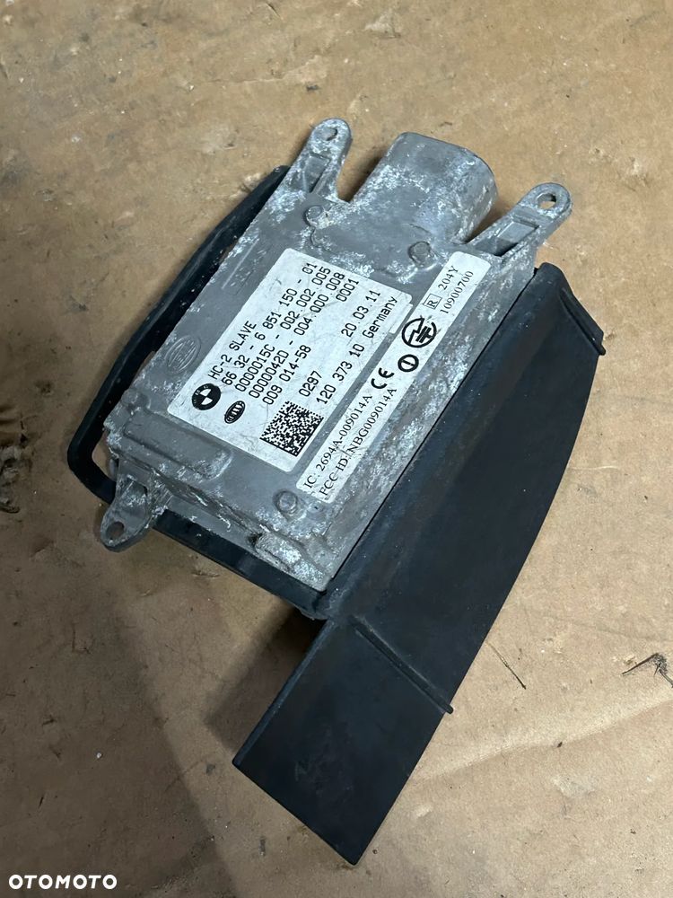 RADAR CZUJNIK ZMIANY PASA RUCHU BMW F10 F11 F12 6851150 - 2