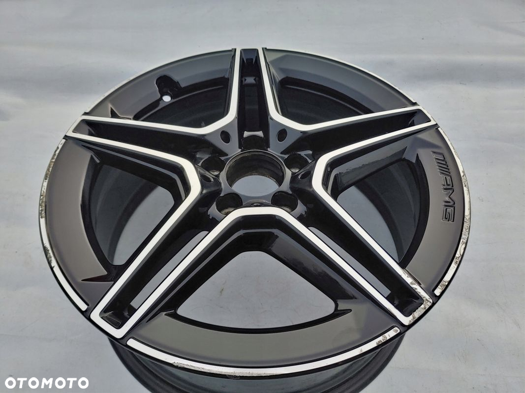 FELGA MERCEDES AMG C KLASA A205 LIFT 18 ORYGINAŁ IGŁA - 2