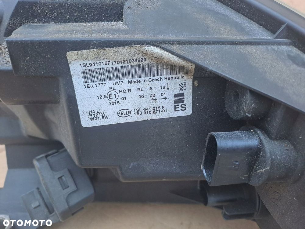 SEAT MI LEWA LAMPA 1sl941015f KOMPLETNA ŁADNA UŻYWANA - 9