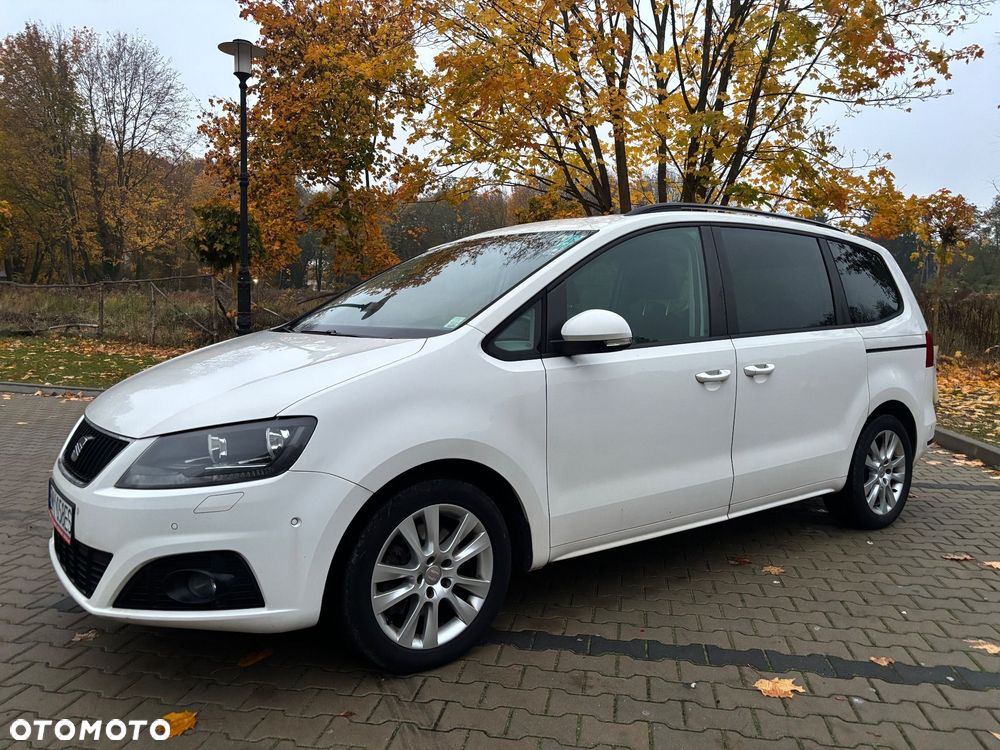 Seat Alhambra 2.0 TDI (Ecomotive) Start & Stop Allrad Style - 8