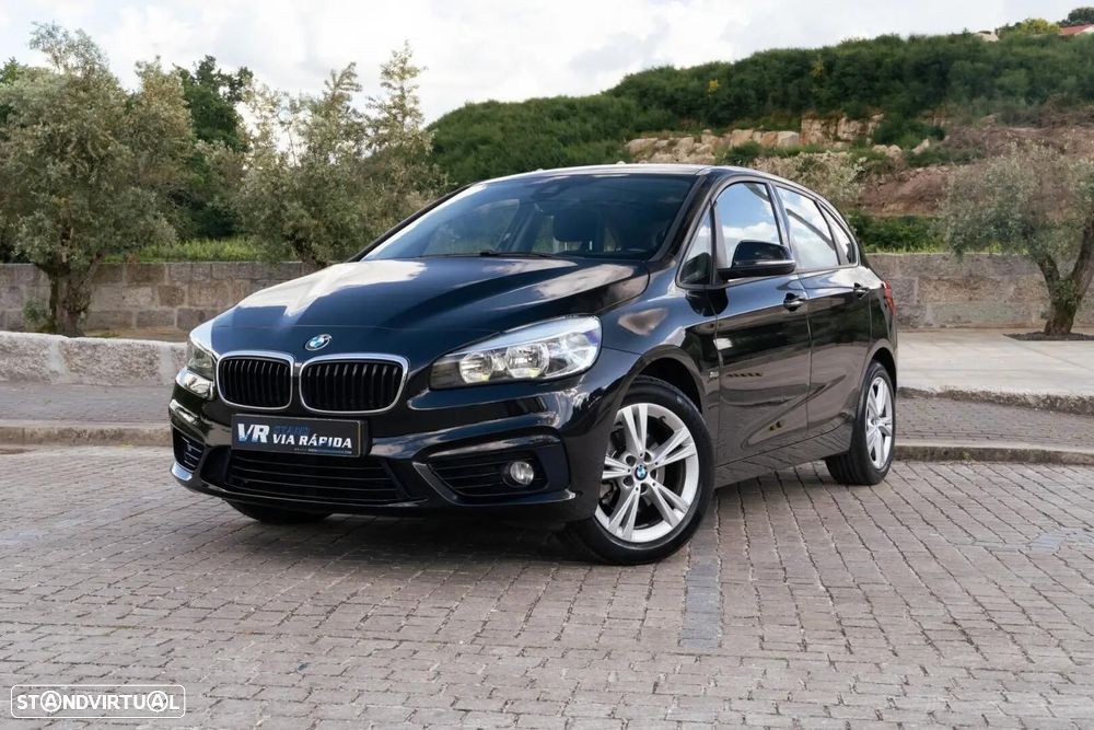 BMW 216 Active Tourer - 2