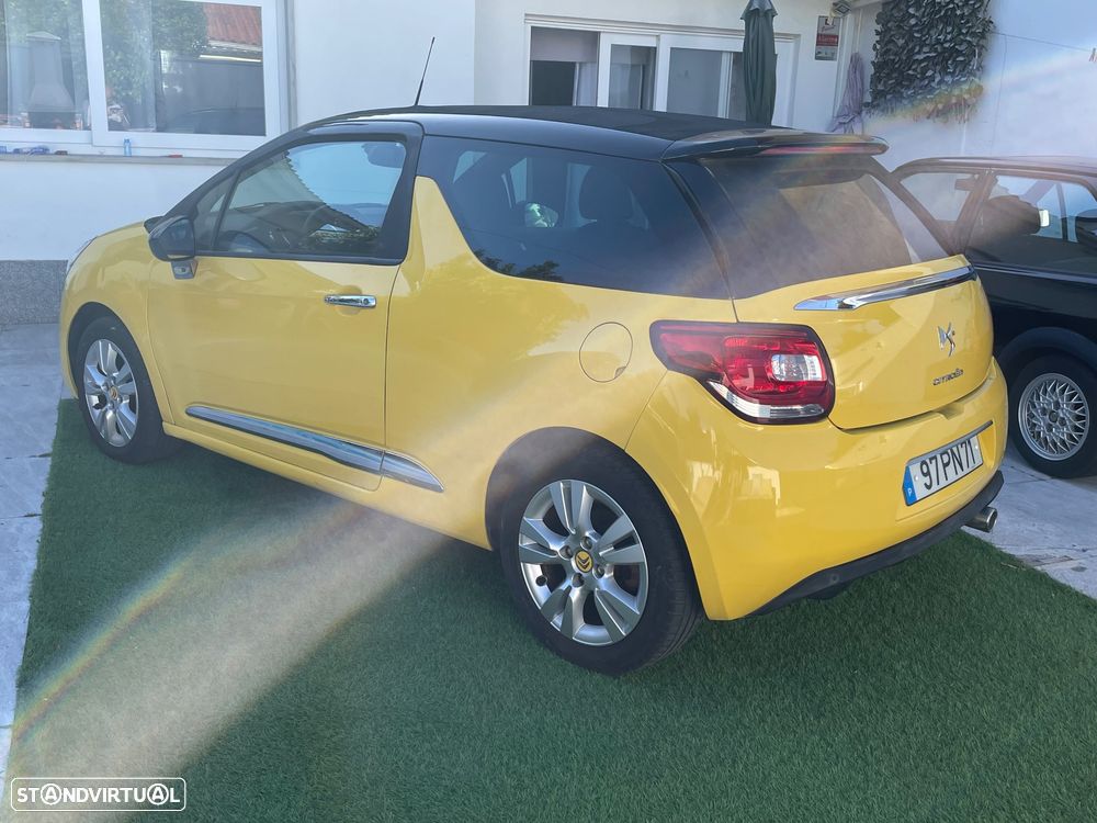 Citroën DS3 Cabrio 1.6 e-HDi So Chic - 18
