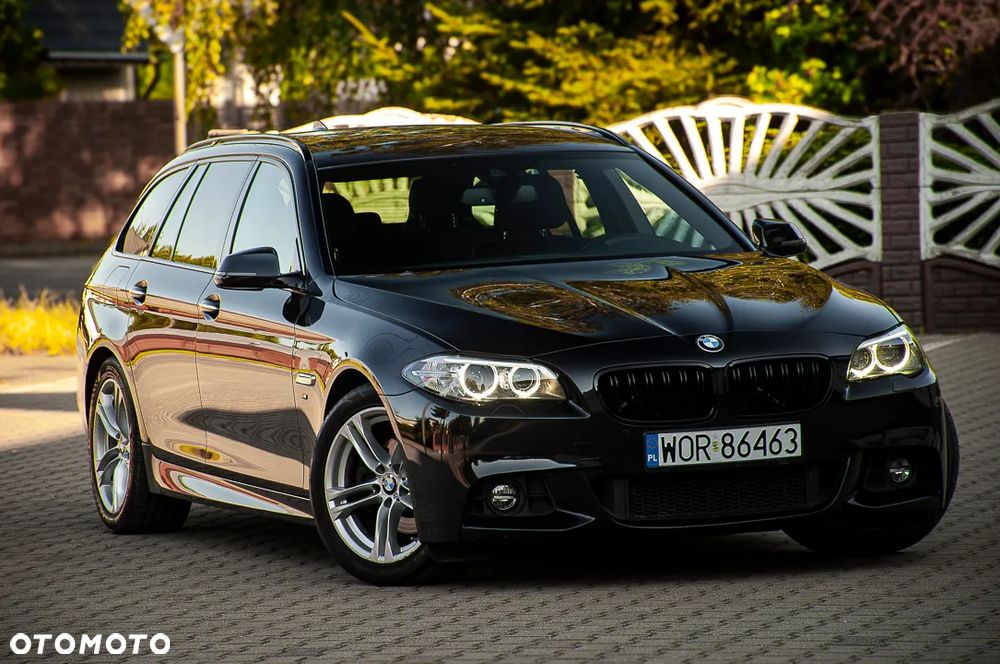 BMW Seria 5 520d Sport Line - 1