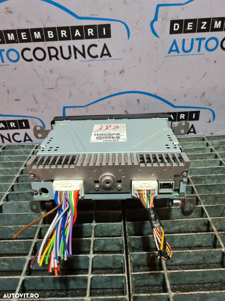 Cd player Mitsubishi Outlander III 2012 - 2015 (424) 8701A562 - 2