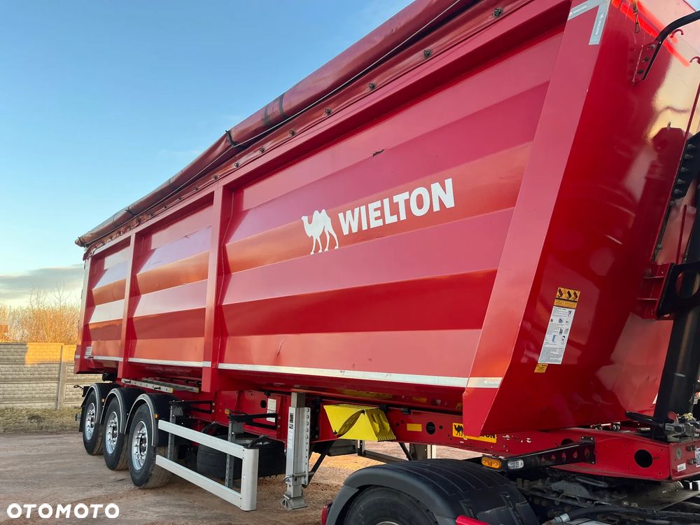 Wielton WYWROTKA//STALOWA//HARDOX - 3