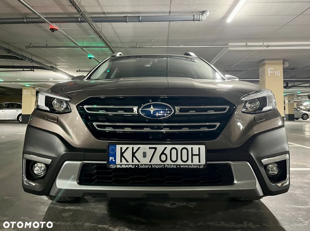 Subaru Outback 2.5i Platinum (EyeSight) Lineartronic - 4