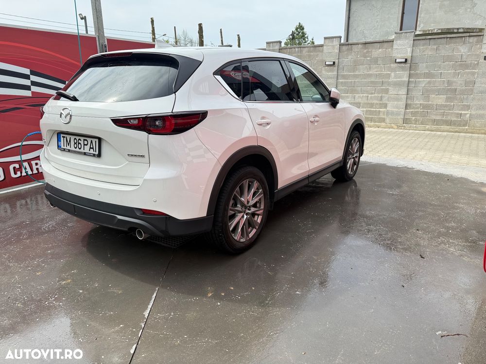 Mazda CX-5 e-SKYACTIV G165 AT MHEV Exclusive-Line - 4