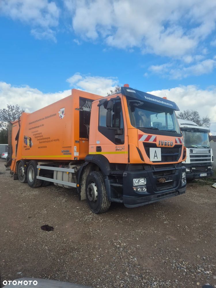Iveco Stralis 360 - 1