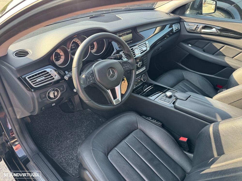 Mercedes-Benz CLS 250 CDI BlueEfficiency - 12