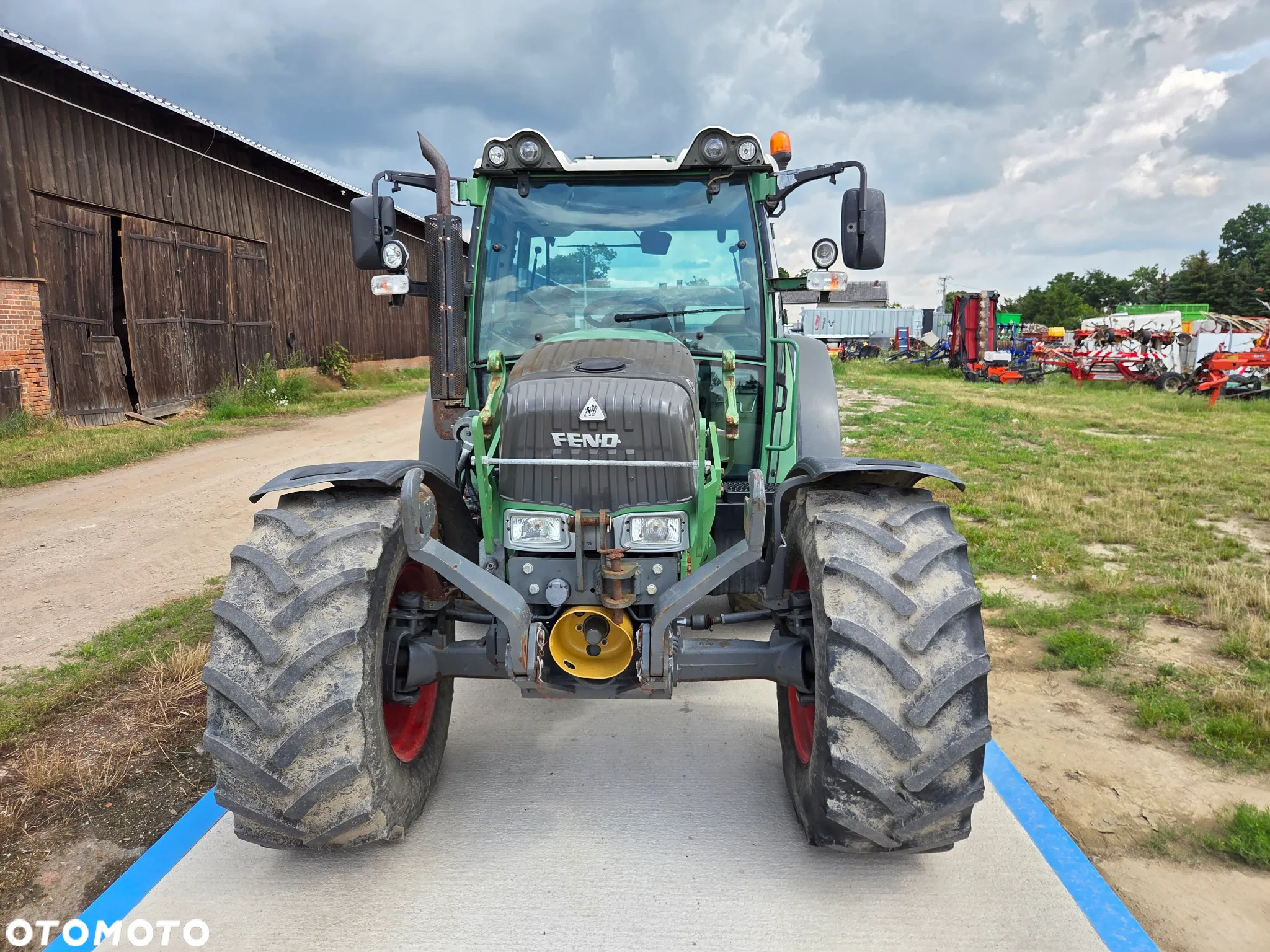 Fendt 211 vario - 2