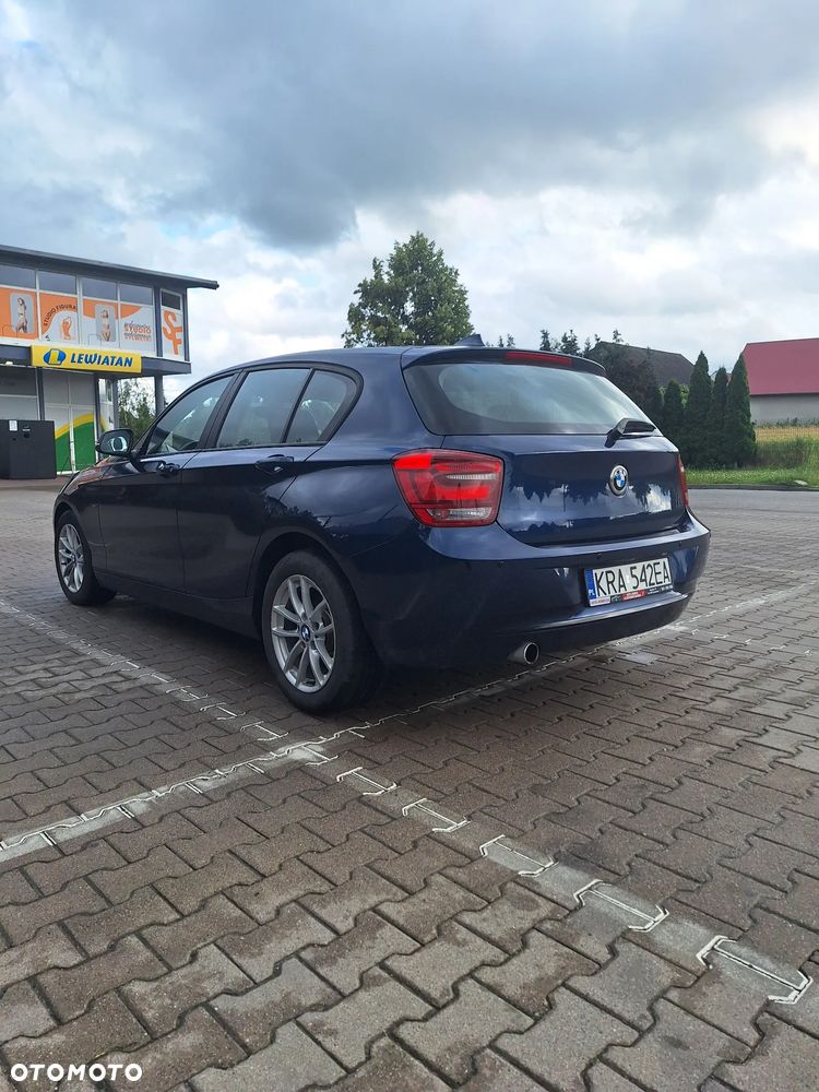 BMW Seria 1 116d Sport Line - 6