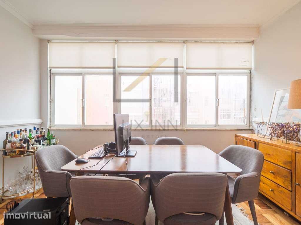 Apartamento T4 para arrendamento - Centro de Lisboa - Grande imagem: 3/23